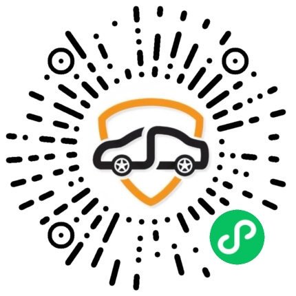 malim驾考小程序二维码，蓝色渐变背景，中间显示malim驾考小程序图标和文字，用于扫描进入小程序进行驾考学习